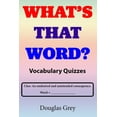 thumbnail image 1 of What's That Word? Vocabulary Quizzes, (Paperback), 1 of 1