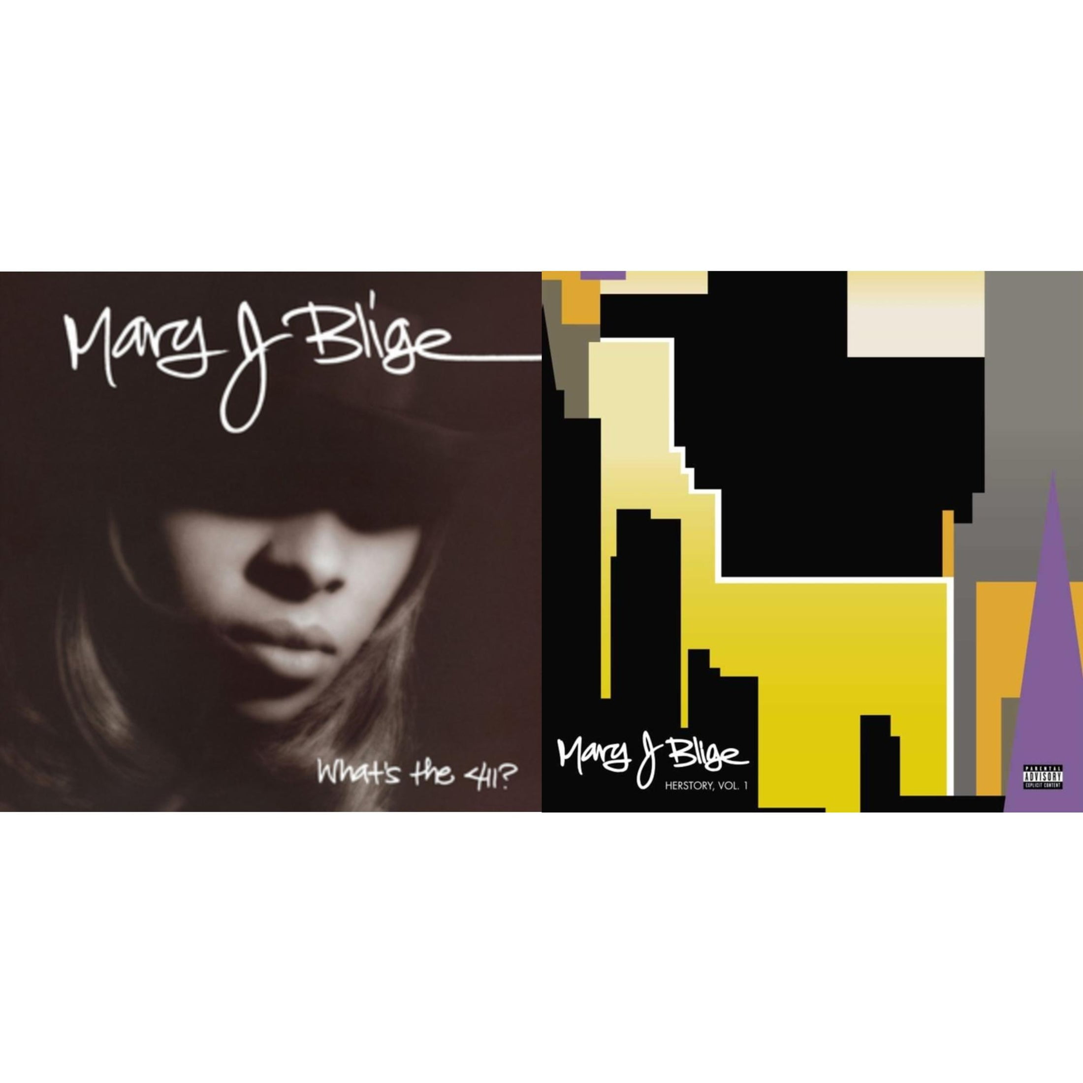 洋楽 MARY J. BLIGE / HERSTORY 7inch Box Set Herstory Vol 1 - The Sound of Vinyl