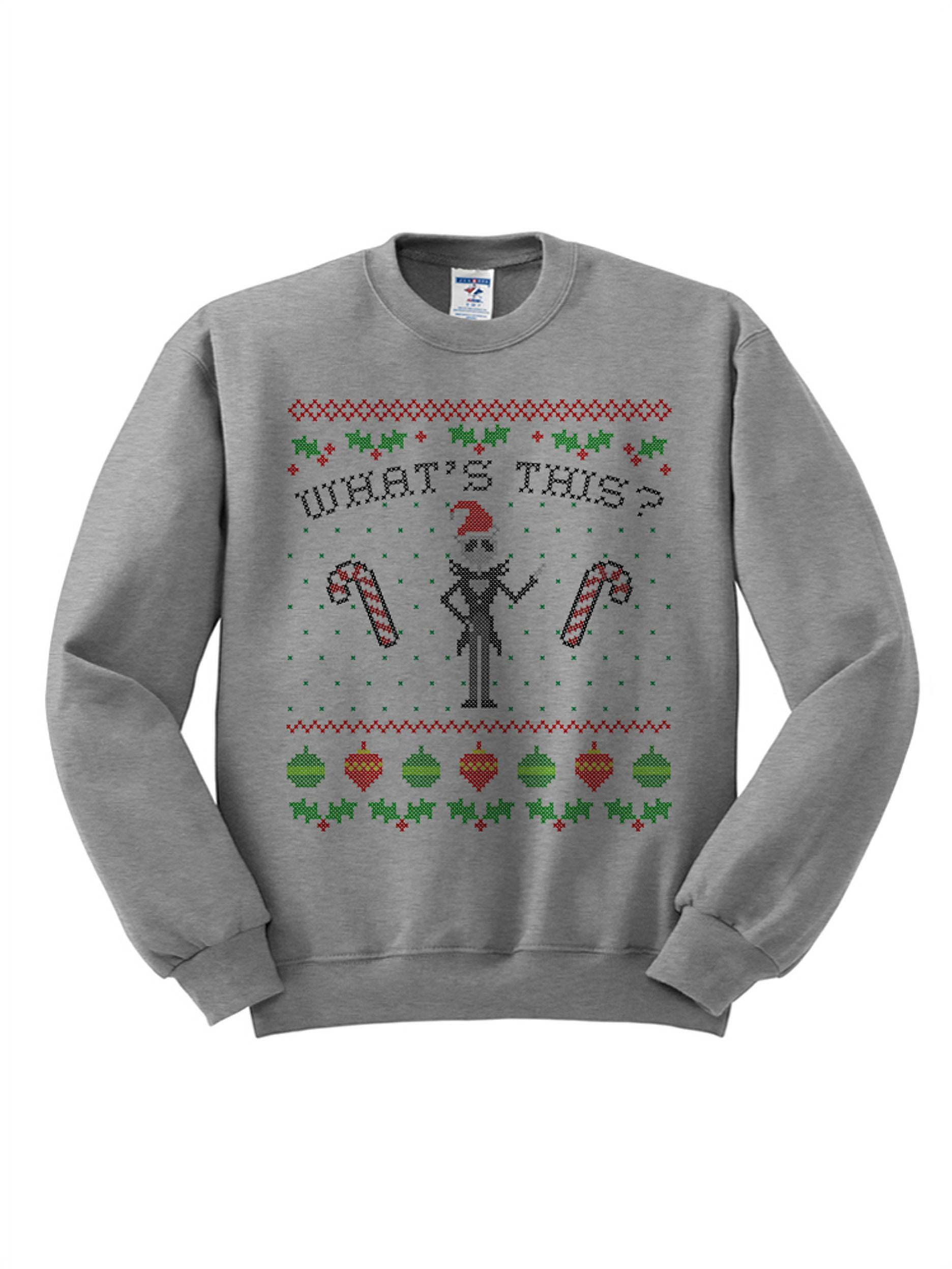 Geology store christmas sweater