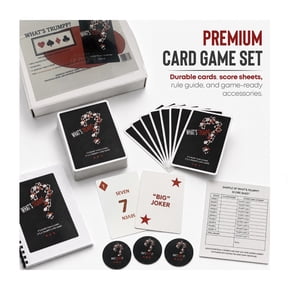 What's Trumpp ? "World's Premier 3 Player Card Game"