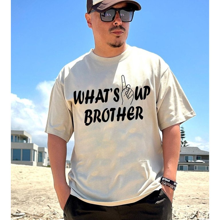 What’s Up Brother Shirt, Funny Video Game Tees, Tuesday Tuesday 