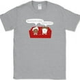 thumbnail image 1 of What's Up Cake Muffin Much T-Shirt Funny Cute Humor Food Cup Novelty Tee - Heather Grey, 5XL, 1 of 1