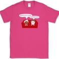 thumbnail image 1 of What's Up Cake Muffin Much T-Shirt Funny Cute Humor Food Cup Novelty Tee - Pink, XL, 1 of 1