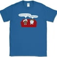 thumbnail image 1 of What's Up Cake Muffin Much T-Shirt Funny Cute Humor Food Cup Novelty Tee - Royal Blue, M, 1 of 1