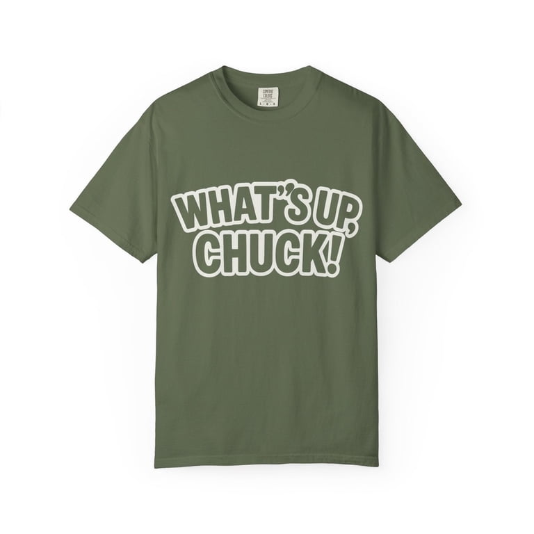What's Up Chuck Vintage Gift T-Shirt - Walmart.com
