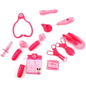 What's Up Doc? Doctor Nurse Medical Kit Playset - Pink