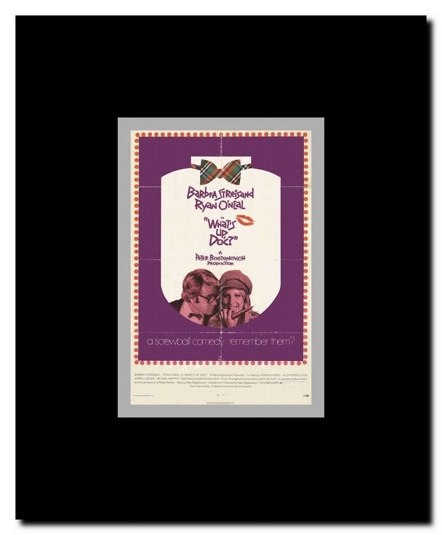 What's Up Doc Framed Movie Poster