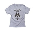 thumbnail image 1 of What's Up Dog Boy's Cotton Youth Grey T-Shirt, 1 of 2