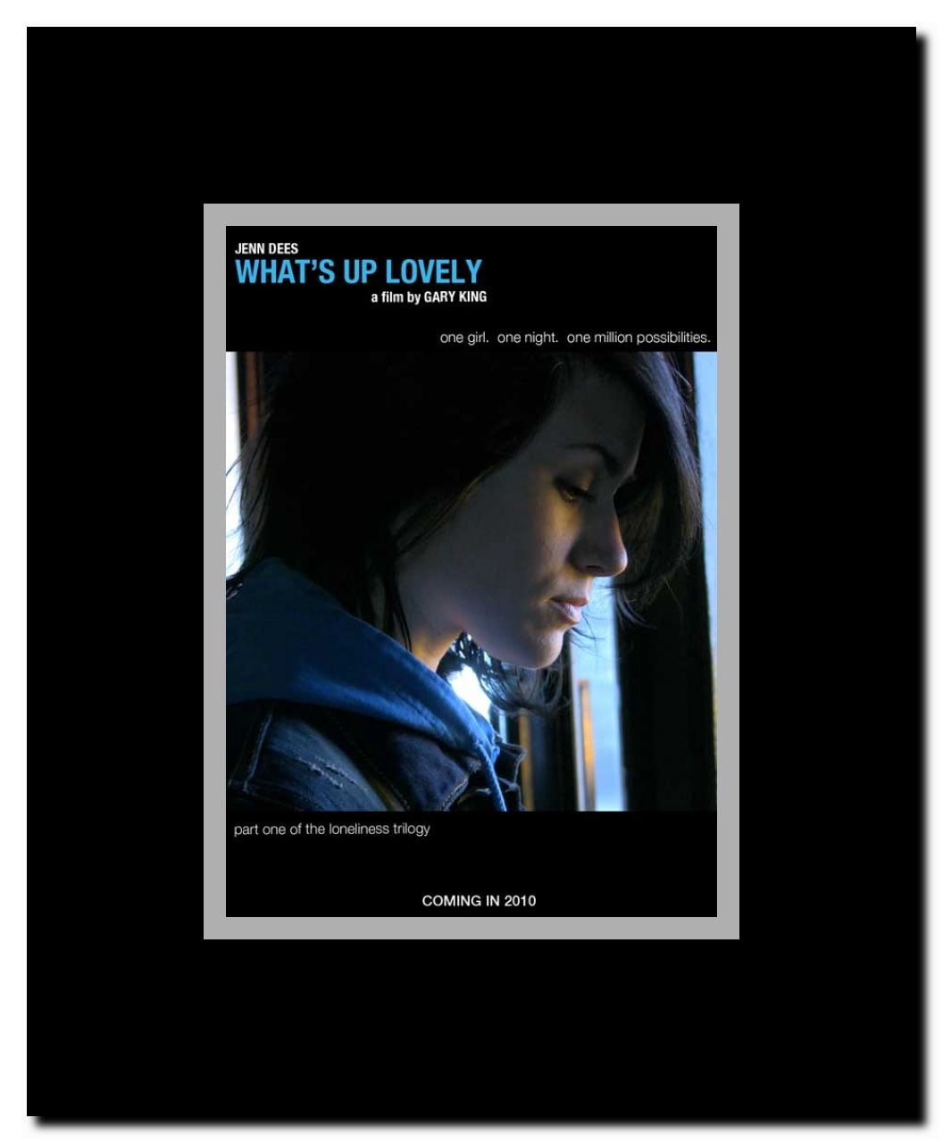What's Up Lovely Framed Movie Poster