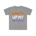 thumbnail image 1 of What's Up My Witches Unisex T-shirt S-3XL Halloween Fancy Dress Costume, 1 of 2