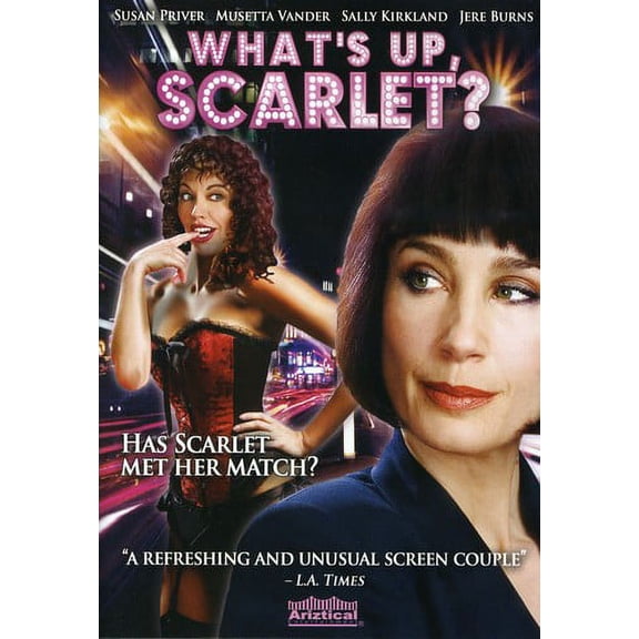 What's Up Scarlett (DVD), Ariztical, Drama