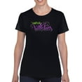 thumbnail image 1 of What's Up Witches T-Shirt Women -Image by Shutterstock, Female 5X-Large, 1 of 4