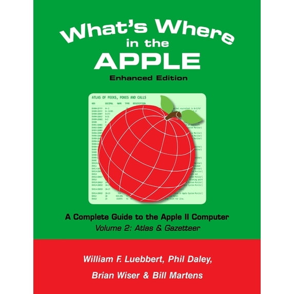 What's Where in the APPLE - Enhanced Edition: Volume 2 - The Atlas & Gazetteer, (Paperback)