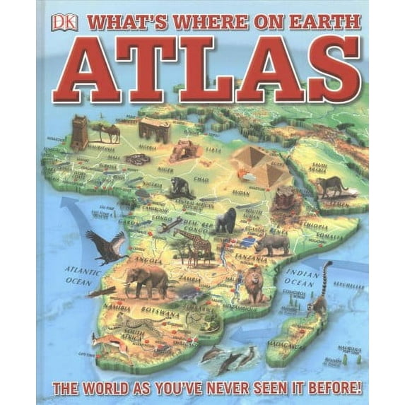 What's Where on Earth Atlas