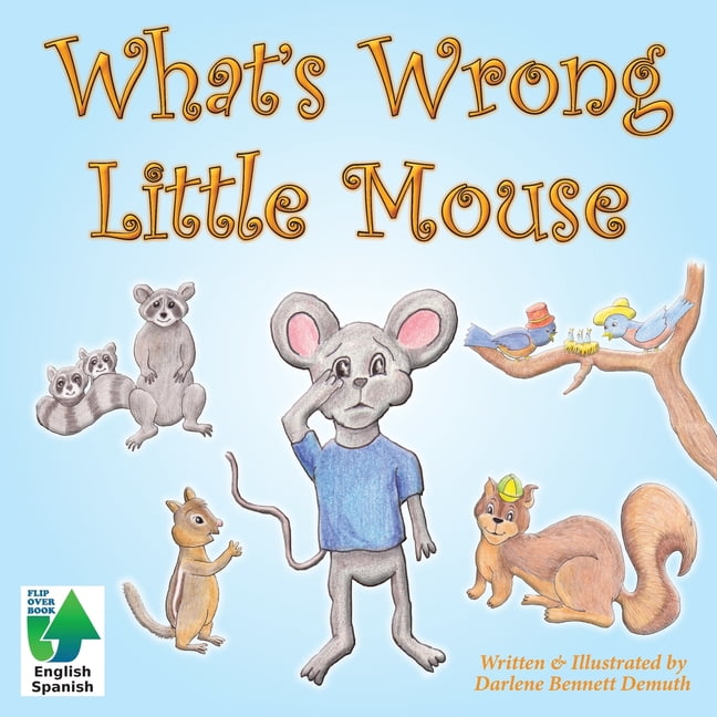 【洋書・美品】What's Wrong with my Mouse? What's Wrong Little Mouse (Paperback) - Walmart.com