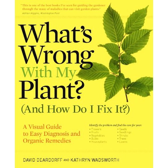 Pre-Owned What's Wrong With My Plant? (And How Do I Fix It?) - Paperback