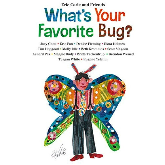 Pre-Owned What's Your Favorite Bug? (Hardcover) 1250151759 9781250151759