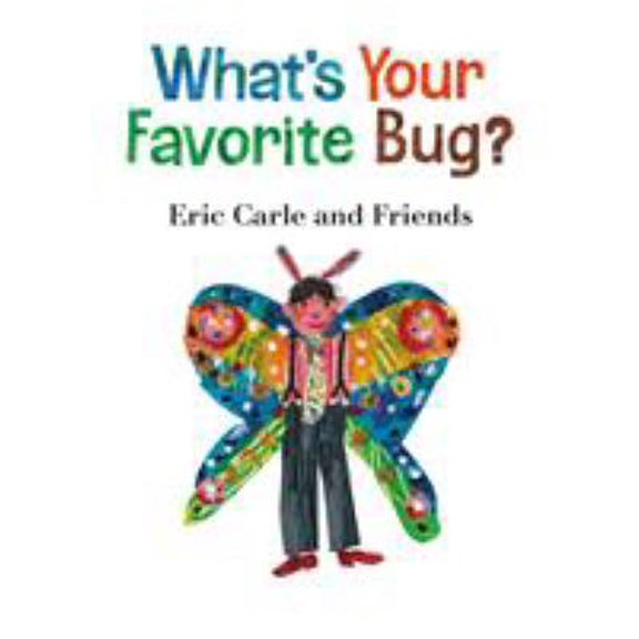 Pre-Owned What's Your Favorite Bug? (Board book) 1250228638 9781250228635