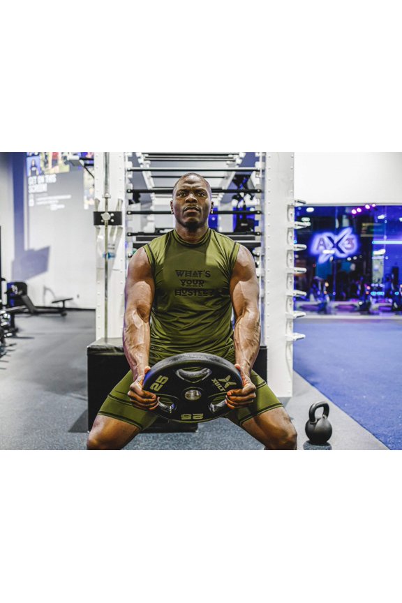 ® Hustle-TECH™ High Performance Sport Tanktop (2 Colors)