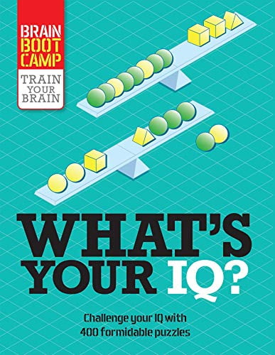 THUNDER BAY PRESS Pre-Owned What's Your Iq? (Brain Boot Camp) Paperback