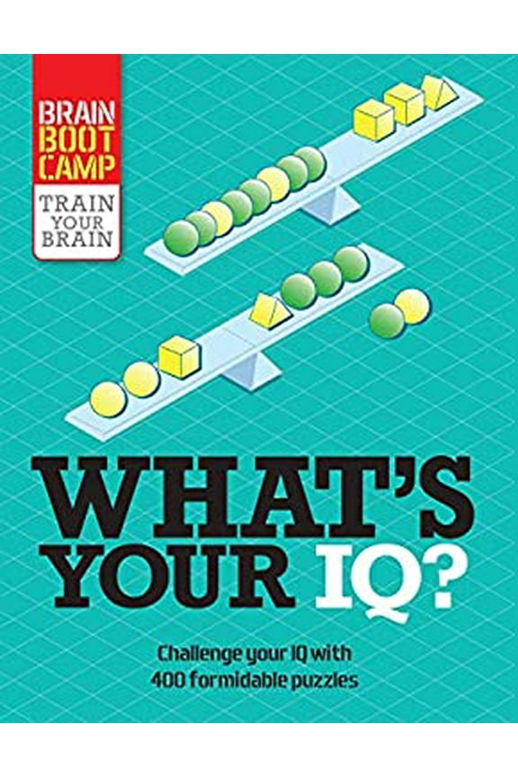Pre-Owned What's Your Iq? (Brain Boot Camp) Paperback