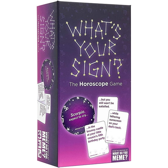 What's Your Sign? the Horoscope Adult Party Game for Astrology Lovers by What Do You Meme?