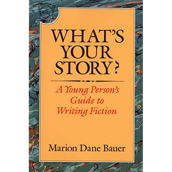 Pre-Owned What's Your Story?: A Young Person's Guide to Writing Fiction (Paperback) 0395577802 9780395577806