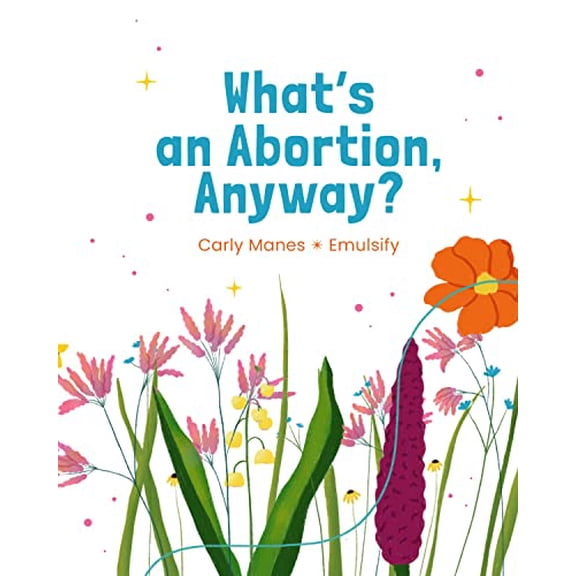 Pre-Owned What's an Abortion, Anyway? by Carly Manes (Hardcover)