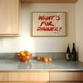 thumbnail image 1 of What's for Dinner horizontal wall art print, 12x18 UNFRAMED, 1 of 4