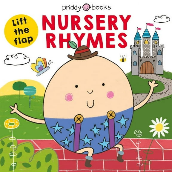 What's in My? Lift the Flap: Nursery Rhymes, (Board Book)