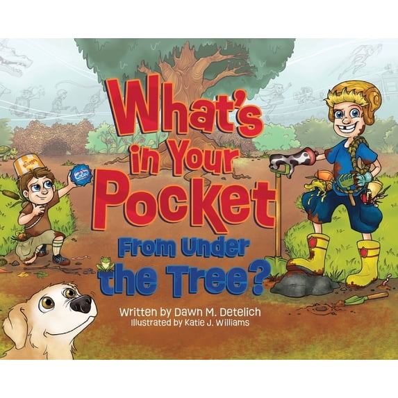 What's in Your Pocket from Under the Tree?, (Hardcover)