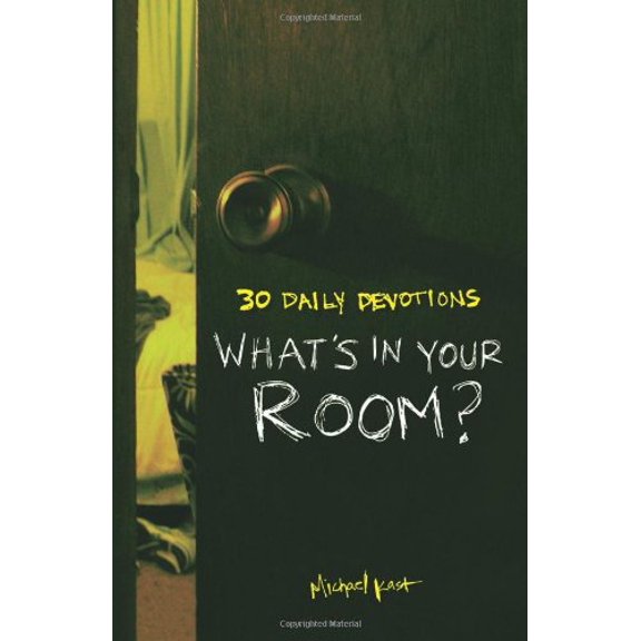 Pre-Owned What's in Your Room?: 30 Daily Devotions (Paperback) 0784717362 9780784717363