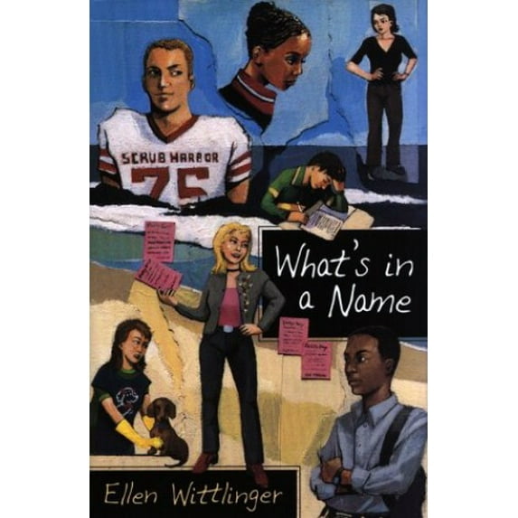 Pre-Owned What's in a Name (Hardcover) 9780689825514