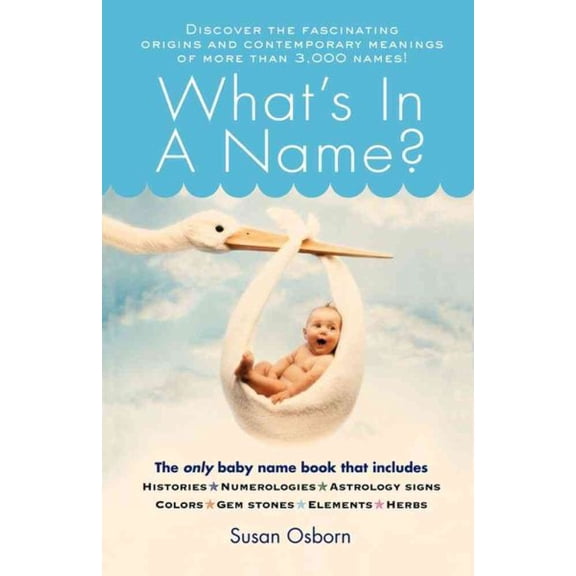 Pre-Owned What's in a Name? (Paperback)