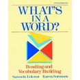 thumbnail image 1 of Pre-Owned What's in a Word?: Reading and Vocabulary Building (Paperback) 0801306248 9780801306242, 1 of 1