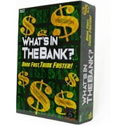 Whats in the Bank? A Strategic and Easy-to-Learn Card Game - The Perfect Family-Friendly Party Game