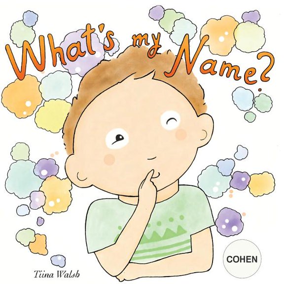What's my name? COHEN, (Paperback)