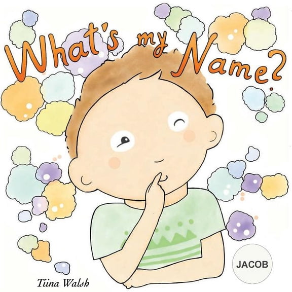 What's my name? JACOB, (Paperback)