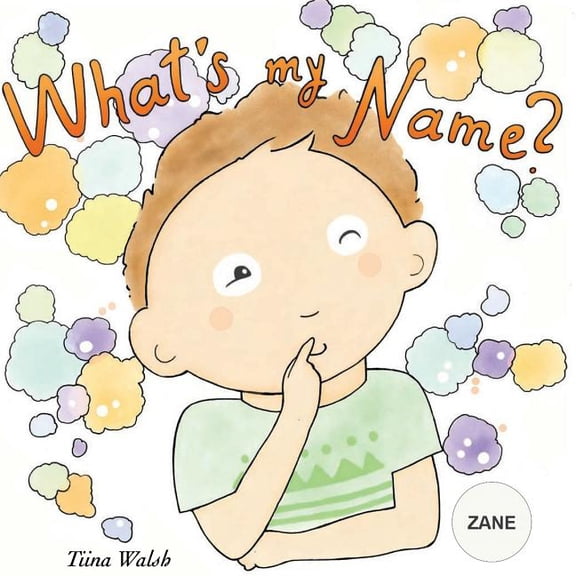 What's my name? ZANE, (Paperback)