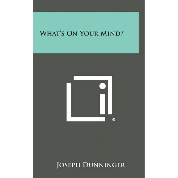What's on Your Mind? (Hardcover)