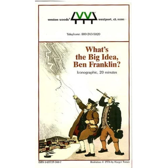 What's the Big Idea? Ben Franklin (VHS Tape)