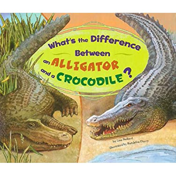 Pre-Owned What's the Difference Between an Alligator and a Crocodile? (Library Binding) 9781404855472