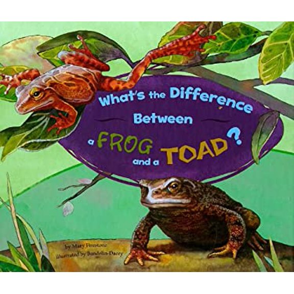 Pre-Owned What's the Difference Between a Frog and a Toad? (Unknown) 1404855440 9781404855441