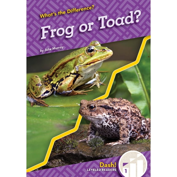 What's the Difference? Frog or Toad?, (Hardcover)