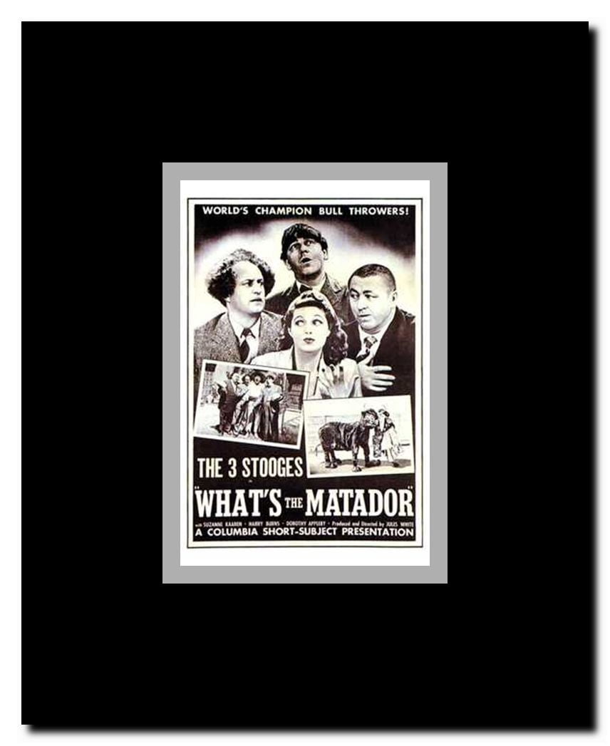 What's the Matador Framed Movie Poster
