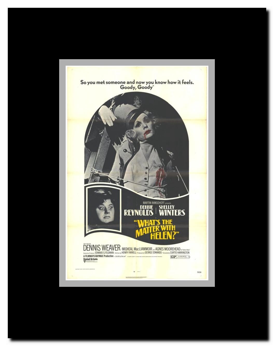 What's the Matter with Helen? Framed Movie Poster