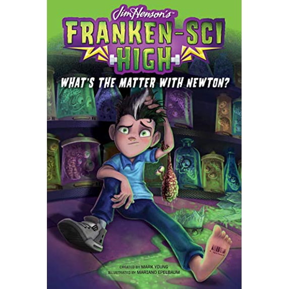 Pre-Owned What's the Matter with Newton? (1) (Franken-Sci High), 9781481491303, 148149130X, Paperback, Illustrated edition