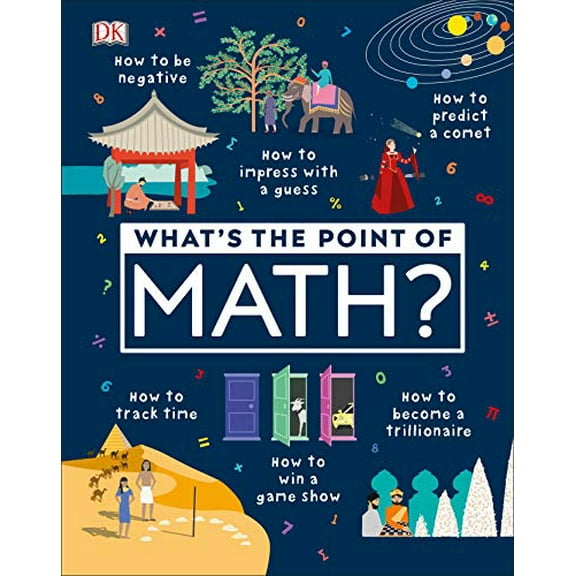 Pre-Owned What's the Point of Math? (Hardcover) 1465481737 9781465481733