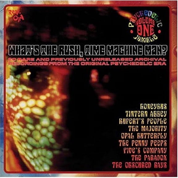 What's the Rush Time Machine Man / Various