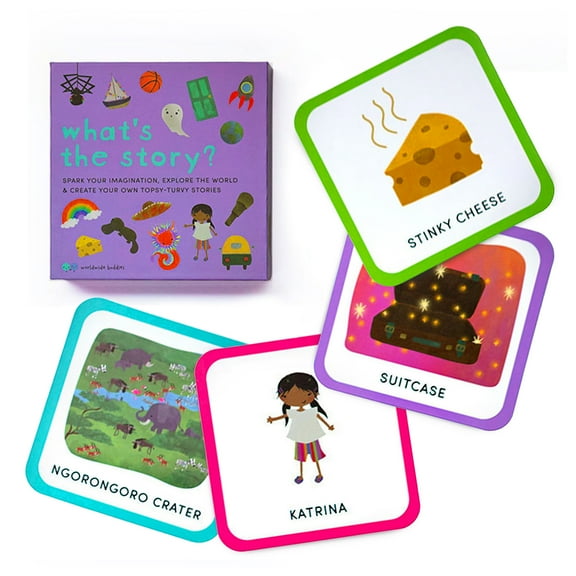 What's the Story? Storytelling Cards by Worldwide Buddies